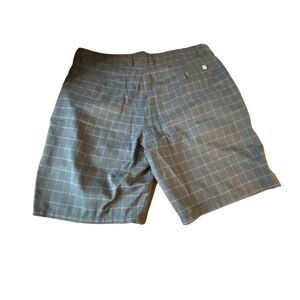 Hang Ten Men's Checkered Stripe Shorts Size 38
